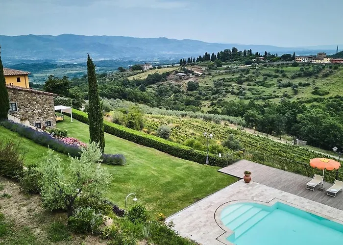 Il Solatio Βίλα Cavriglia